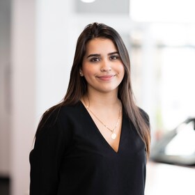 Staff member Victoria <br>Alvarez from 325e6b423d1e