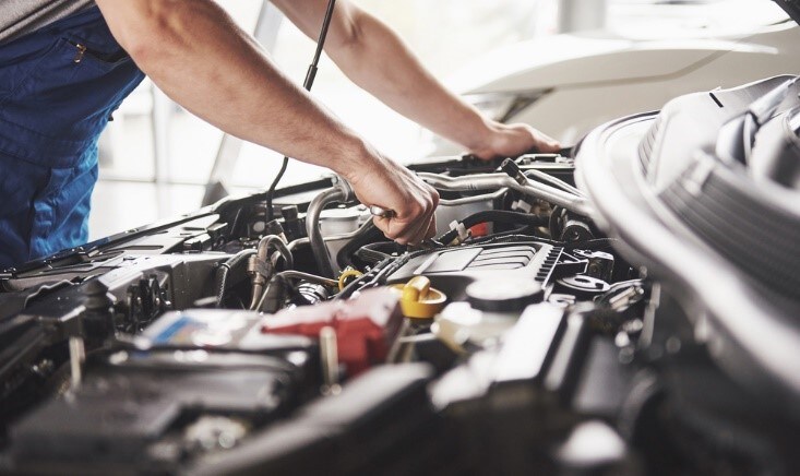 Maintain Your Vehicle