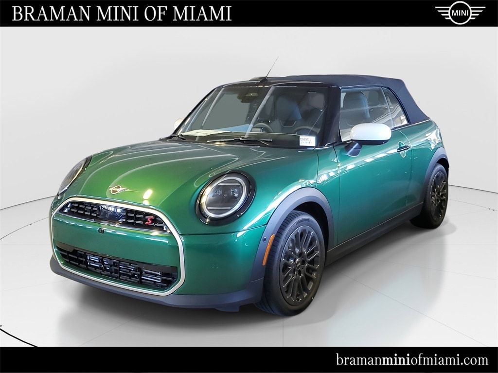 New 2026 MINI Convertible Iconic Convertible