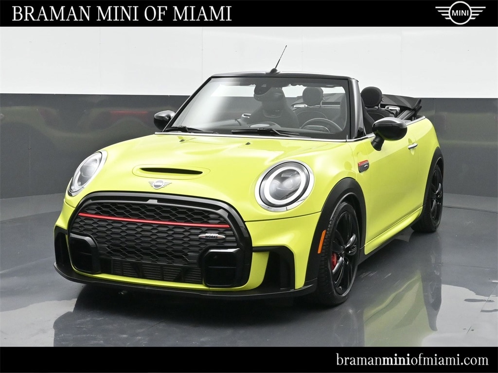 Certified 2024 MINI Convertible John Cooper Works Convertible