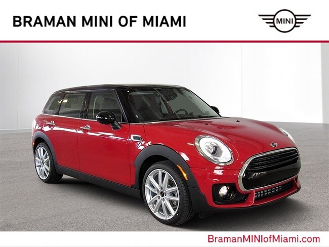 New 2018 Mini Clubman For Sale At Braman Mini Of Miami Vin