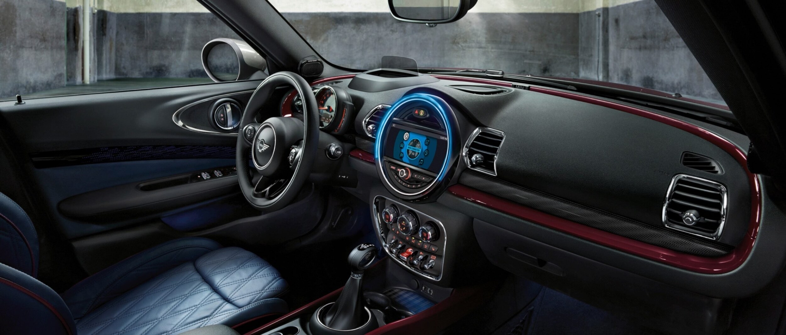Mini Cooper Interior