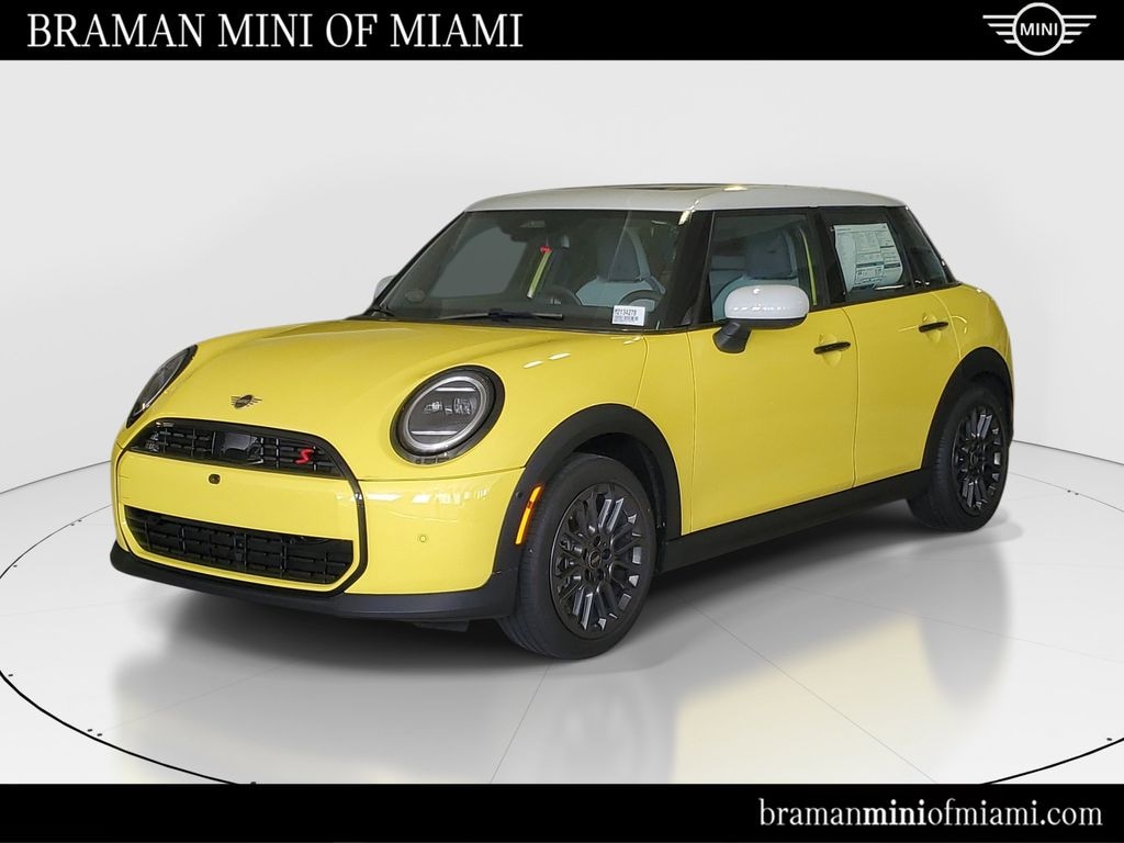 New 2026 MINI 4 Door Iconic Hatchback