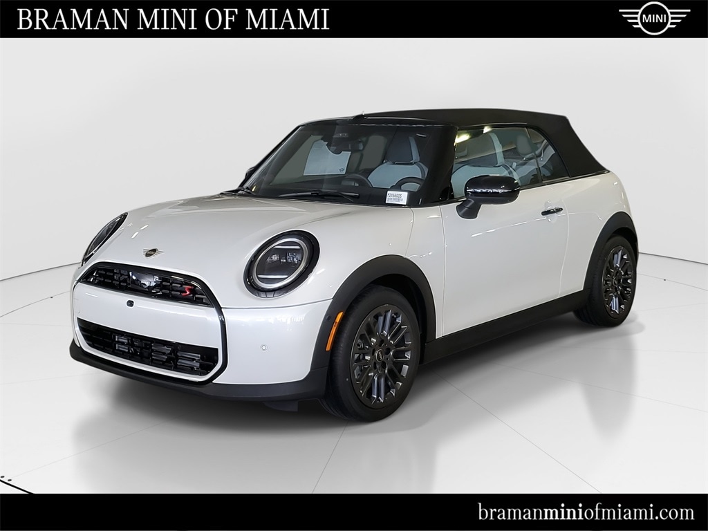 2026 MINI Convertible S's photo