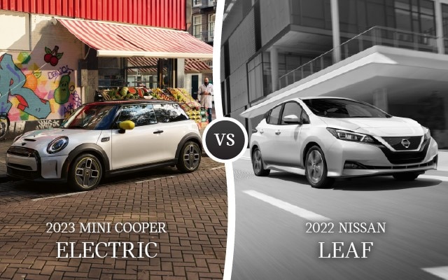 2023 Mini Cooper Electric Vs Nissan Leaf, John Mini Distinctive Landscapes Employees