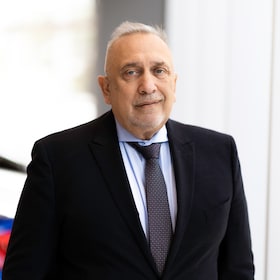 Staff member George <br>Grecu from bd28834744a7