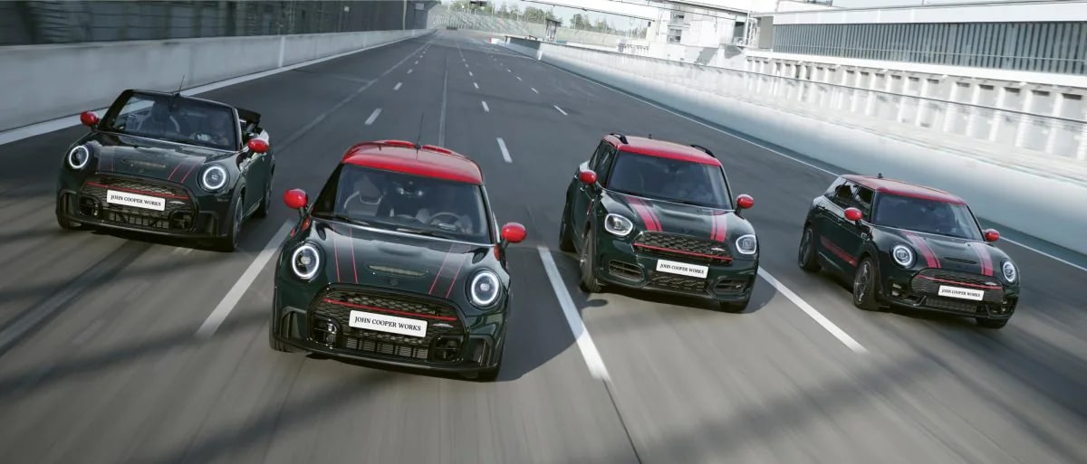 MINI Coopers Racing