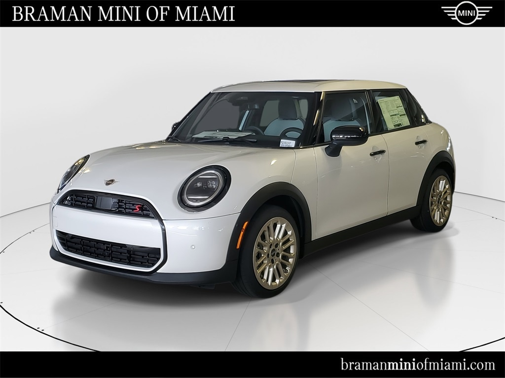 New 2026 MINI 4 Door Signature Plus Hatchback