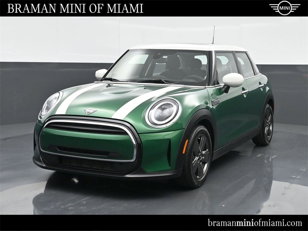 Certified 2022 MINI Hardtop 4 Door Cooper Hatchback
