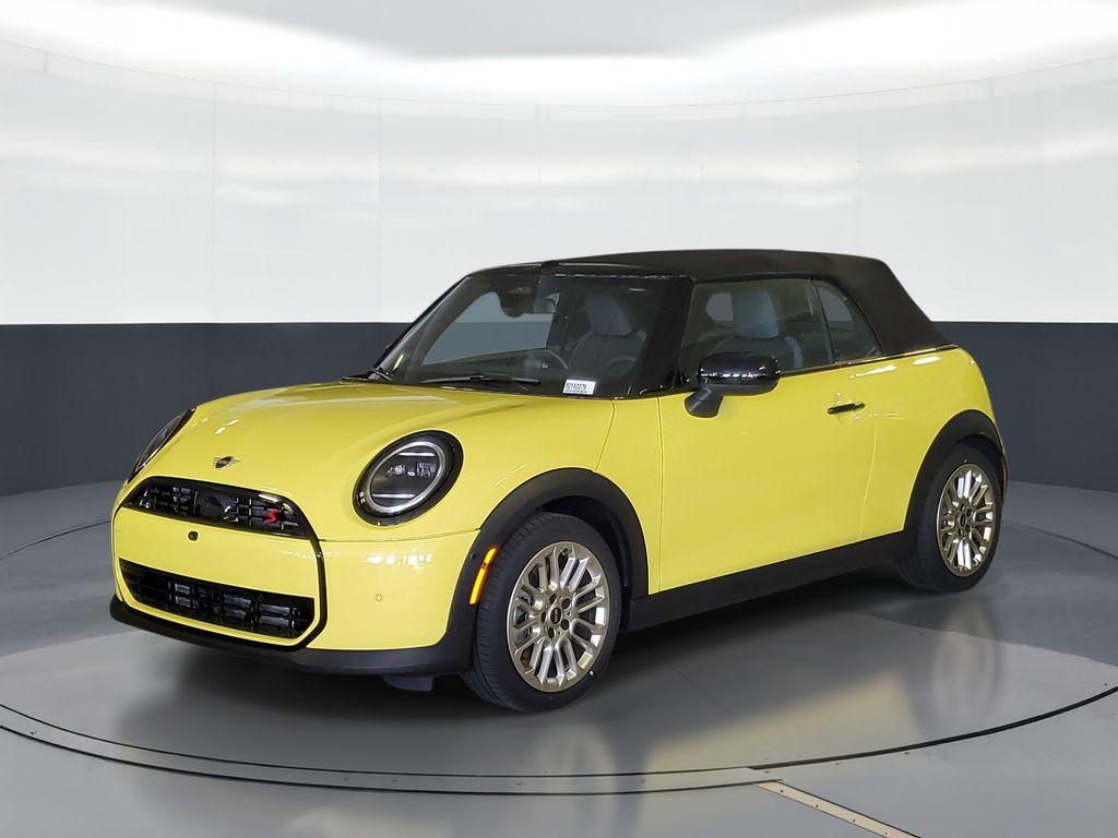 2026 MINI Convertible Cooper S's photo