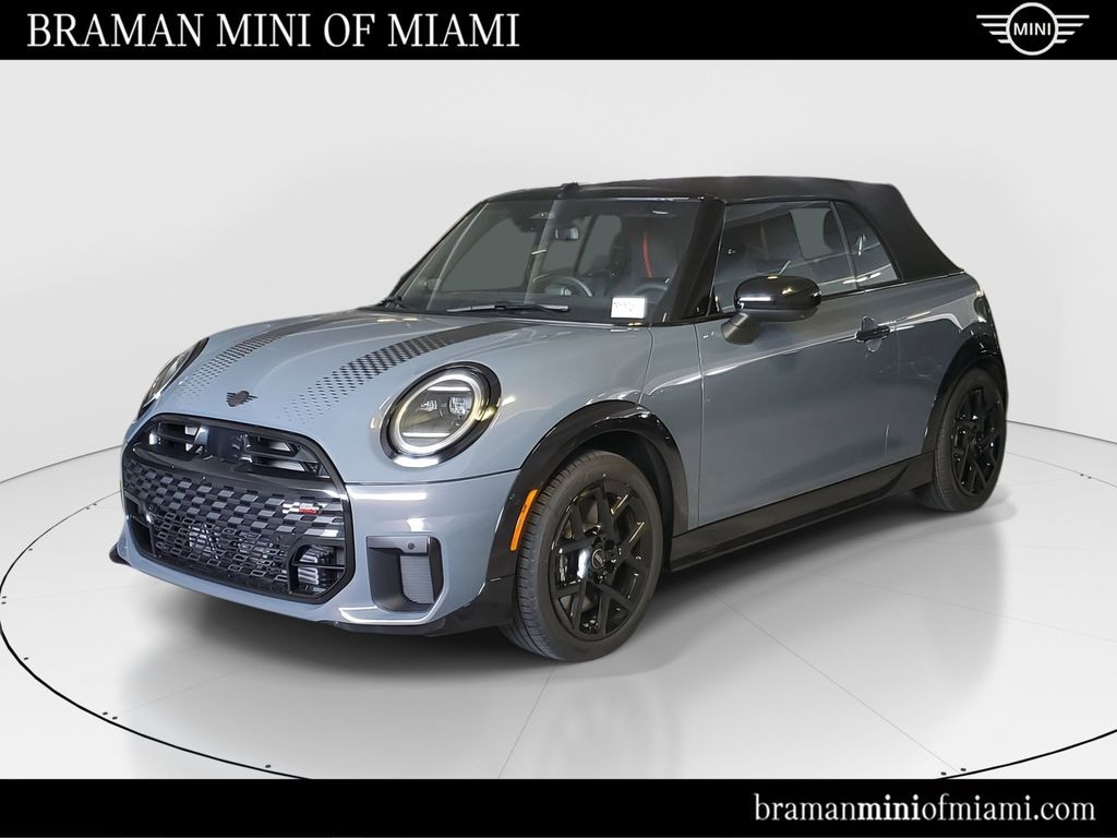 New 2026 MINI Convertible Iconic Convertible