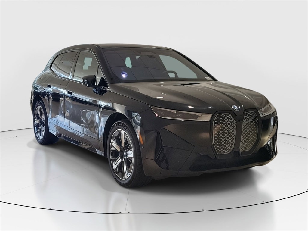 Used 2025 BMW iX Base with VIN WB523CF01SCT11541 for sale in Miami, FL
