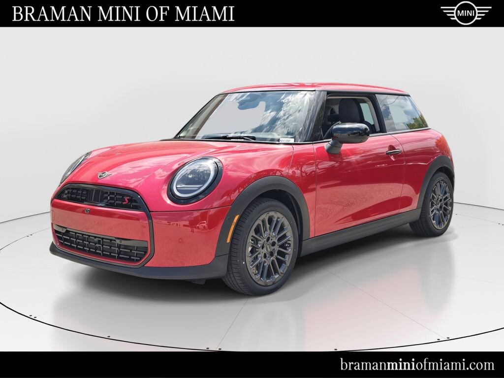 New 2025 MINI Hardtop 2 Door Iconic Hatchback