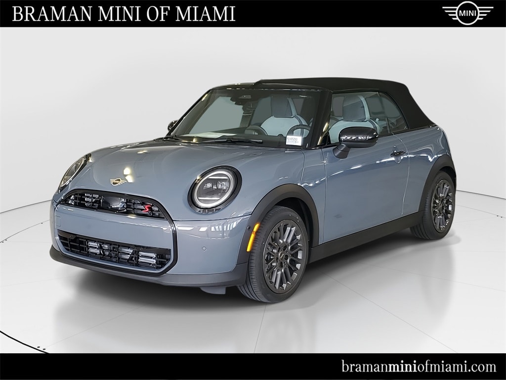 2026 MINI Convertible S's photo
