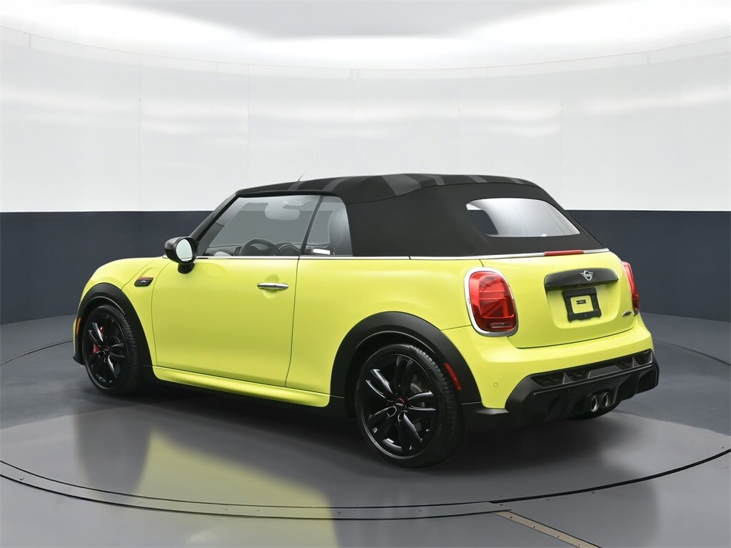 2024 Mini Cooper Convertible John Cooper Works photo 3
