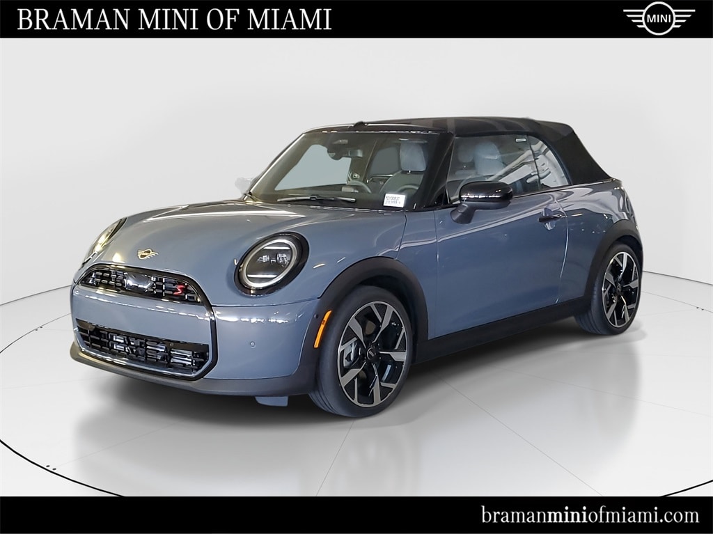 2026 MINI Convertible S's photo