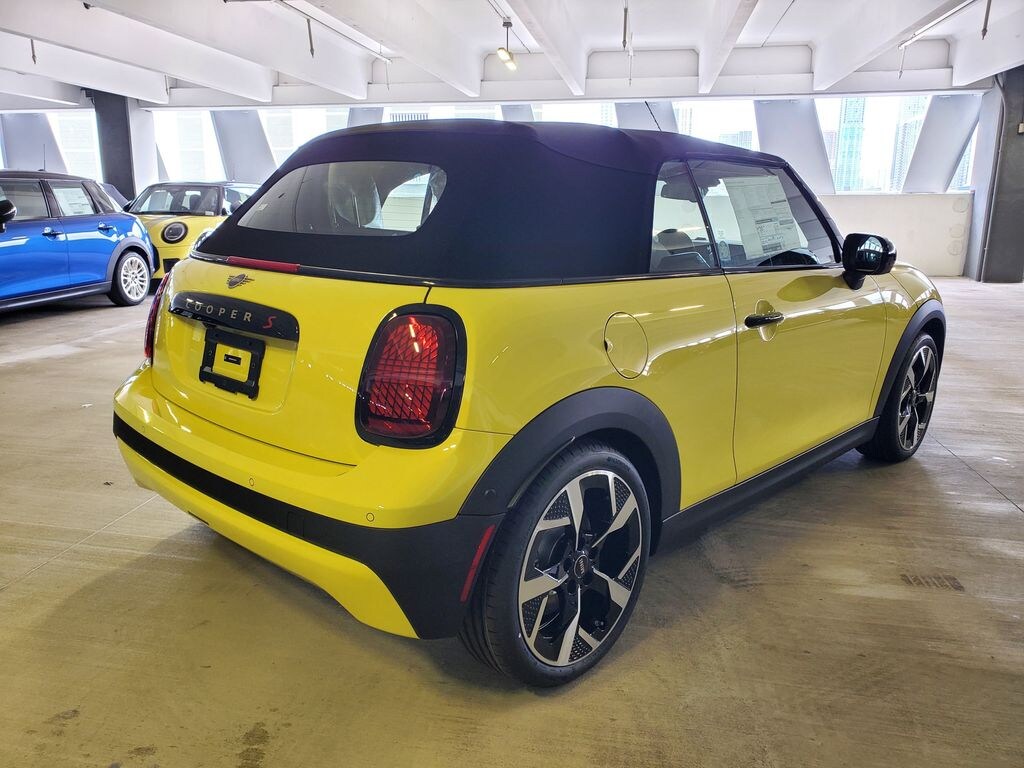 New 2026 MINI Convertible Iconic Convertible