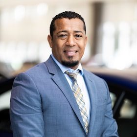 Staff member Winston <br> Sampson from bd28834744a7