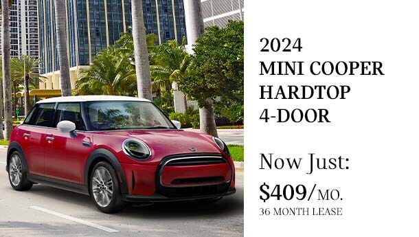 MINI Lease Deals, Finance Offers, Incentives