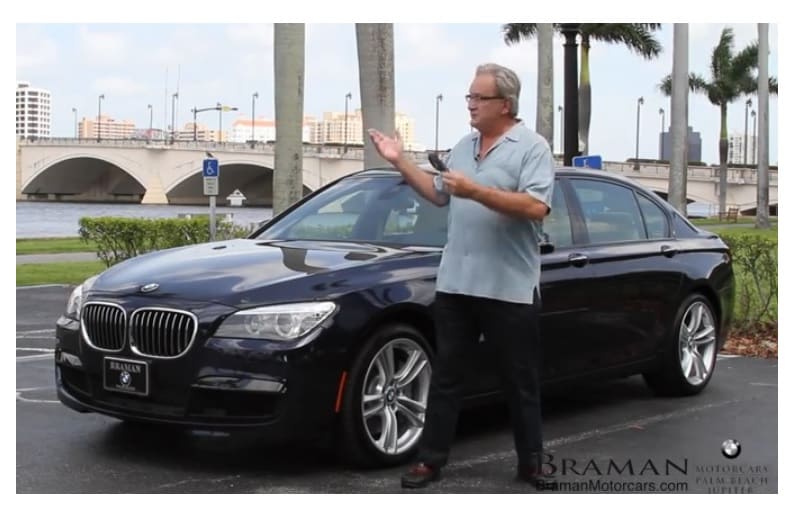 BMW 750 BMW 750
