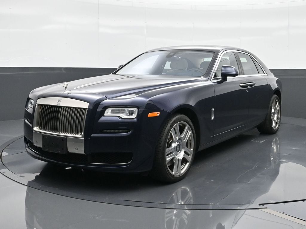 Certified 2017 Rolls-Royce Ghost Sedan