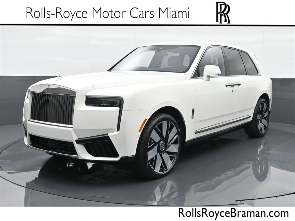 2026 Rolls-Royce Cullinan Base's photo