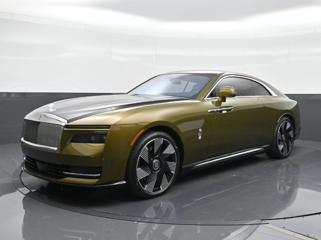 Certified 2025 Rolls-Royce Spectre Base with VIN SCATK2C08SU227910 for sale in Miami, FL
