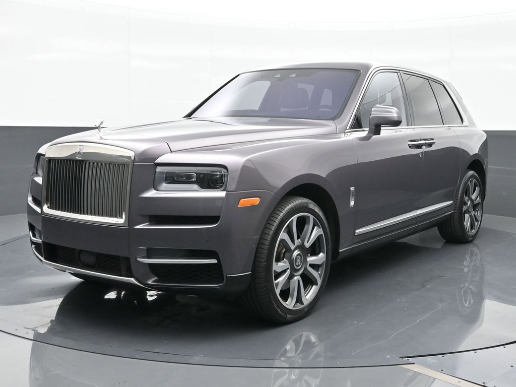 Certified 2020 Rolls-Royce Cullinan SUV