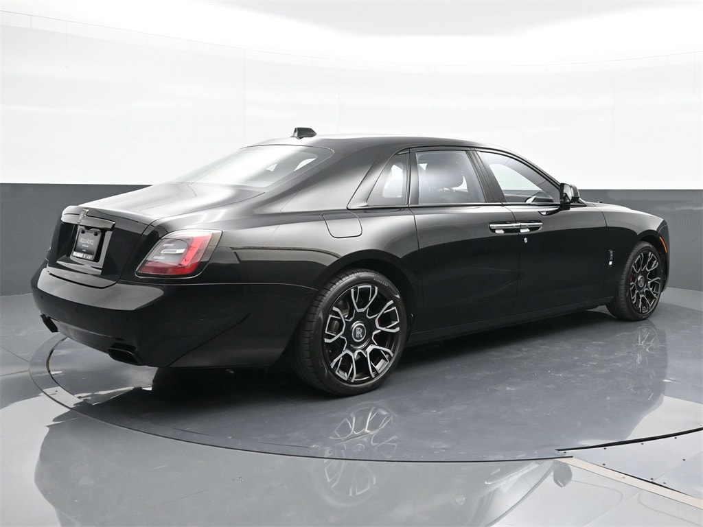 Certified 2024 Rolls-Royce Ghost Black Badge with VIN SCATD6C06RU226184 for sale in Miami, FL