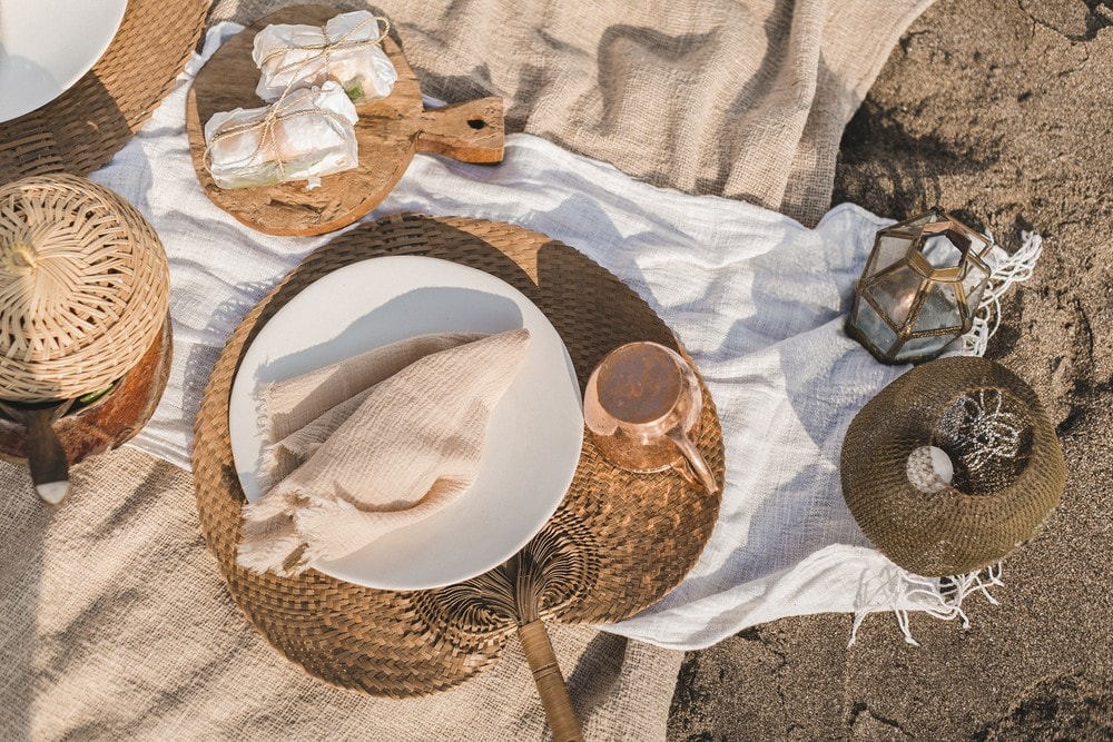 Picnics in the Park: A Sticks and String Mobile