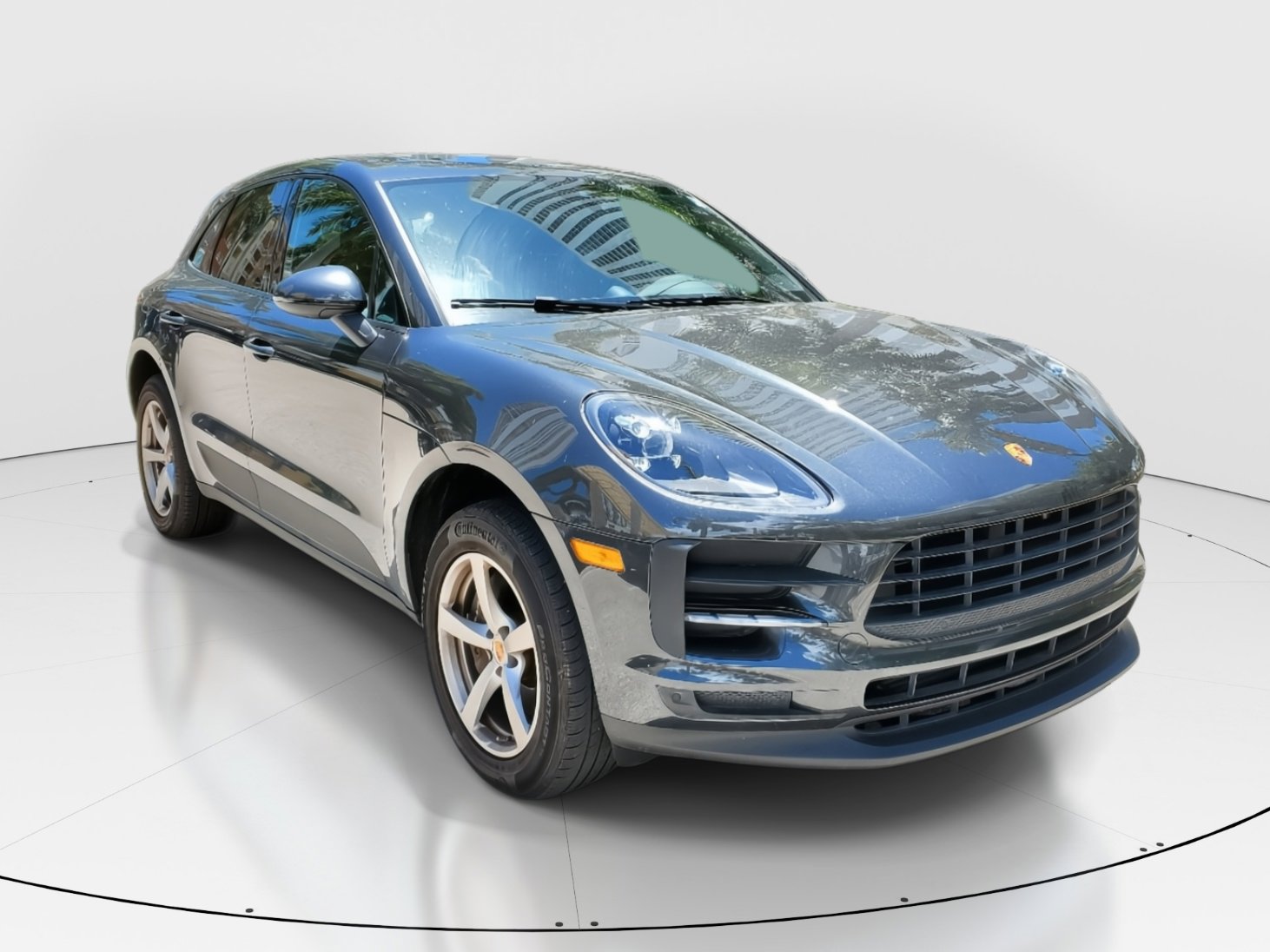 Used 2021 Porsche Macan Base with VIN WP1AA2A59MLB02911 for sale in Miami, FL