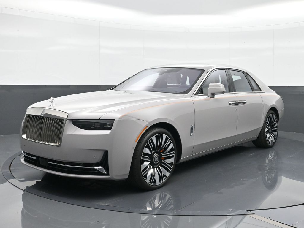 2026 Rolls-Royce Ghost Sedan