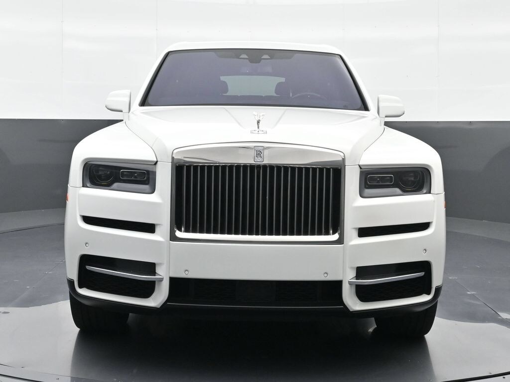 Certified 2021 Rolls-Royce Cullinan SUV