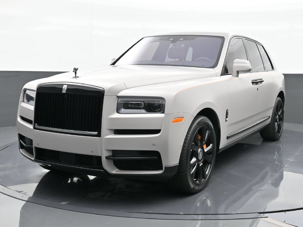Certified 2024 Rolls-Royce Cullinan SUV