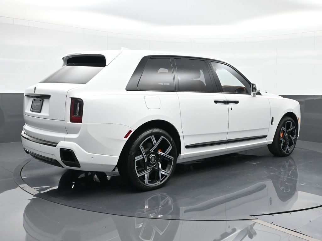 New 2026 Rolls-Royce Cullinan SUV