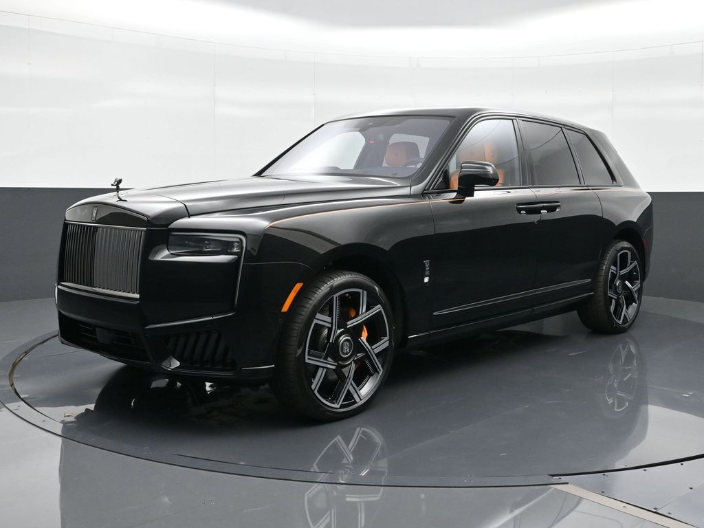 2026 Rolls-Royce Cullinan Black Badge