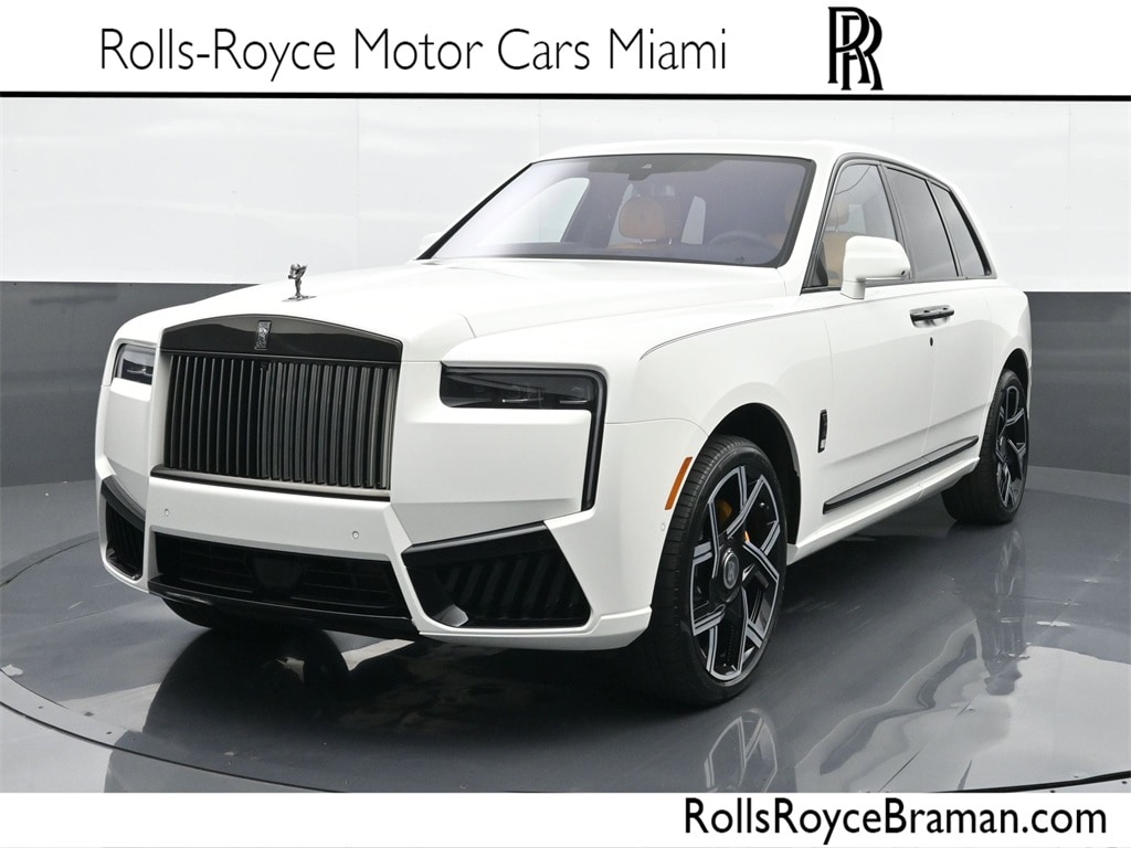 New 2026 Rolls-Royce Cullinan