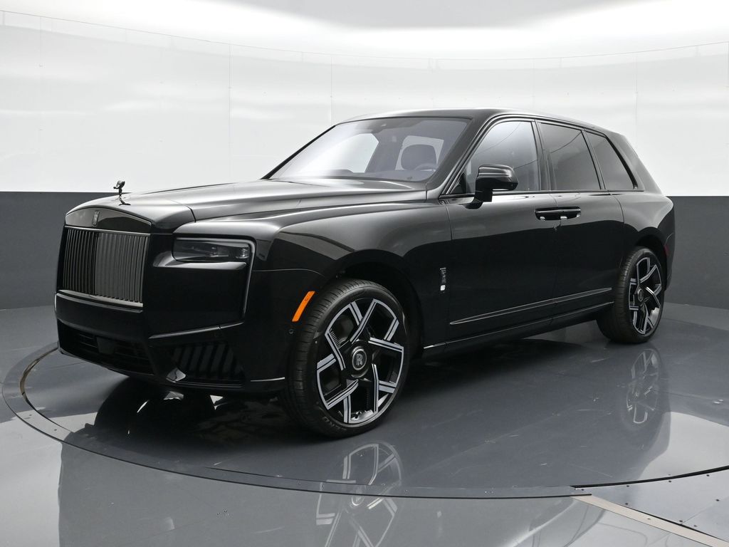 2026 Rolls-Royce Cullinan Black Badge's photo