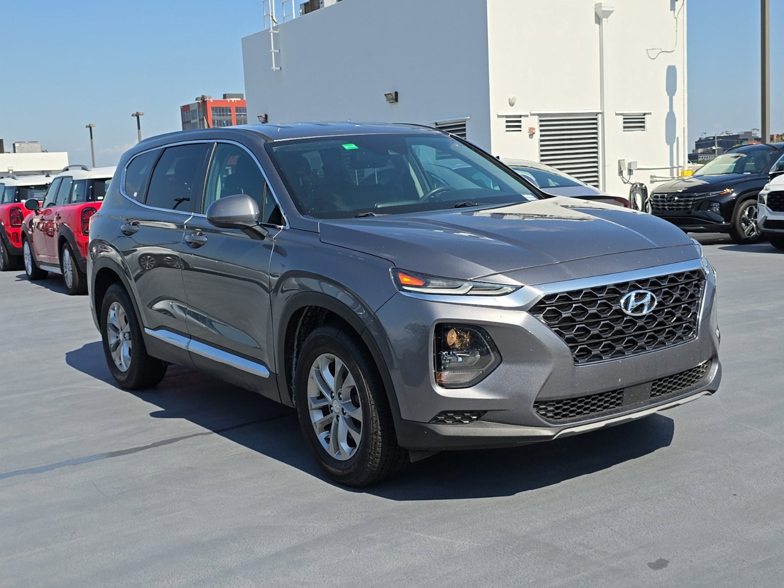 Used 2020 Hyundai Santa Fe SE with VIN 5NMS23AD1LH168224 for sale in Miami, FL