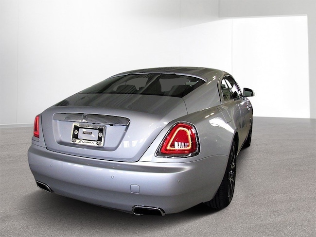 New 2019 Rolls-Royce Wraith For Sale at Braman Miami | VIN ...