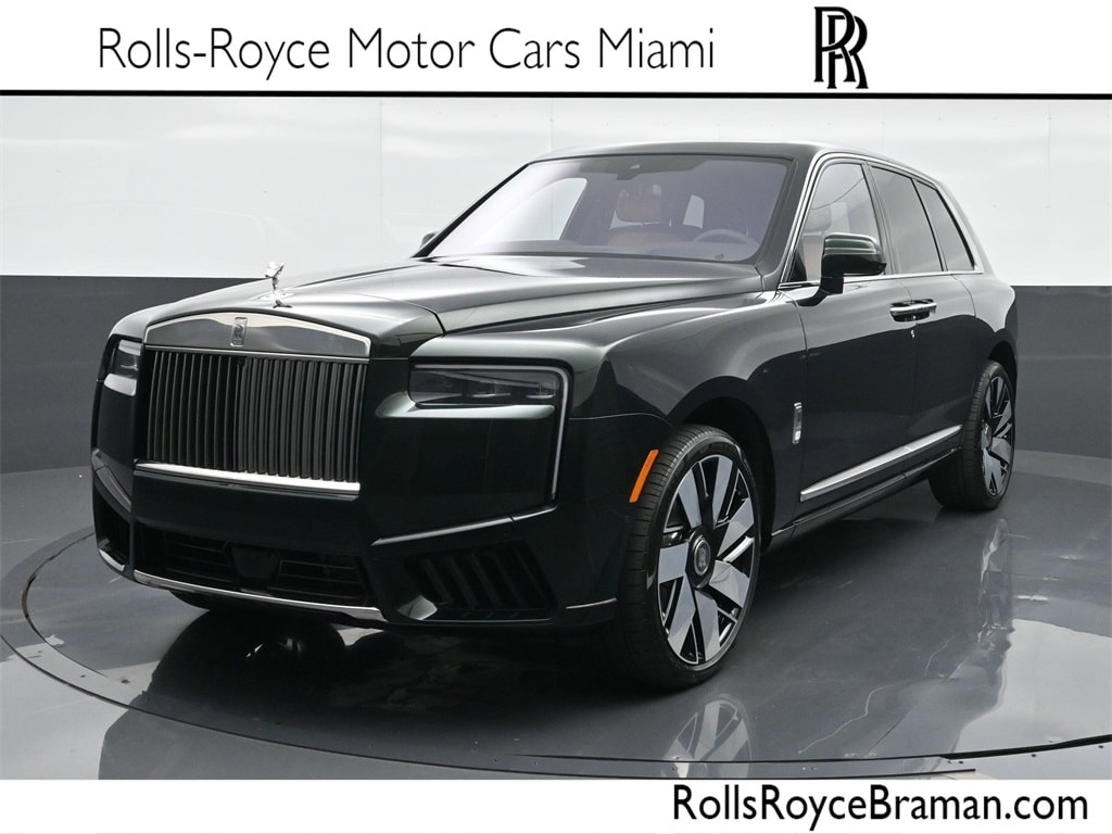 New 2026 Rolls-Royce Cullinan