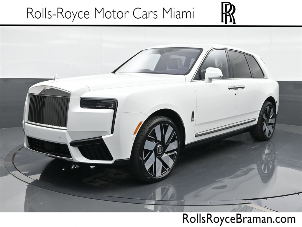 2026 Rolls-Royce Cullinan Base's photo