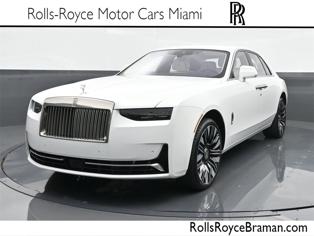 New 2026 Rolls-Royce Ghost