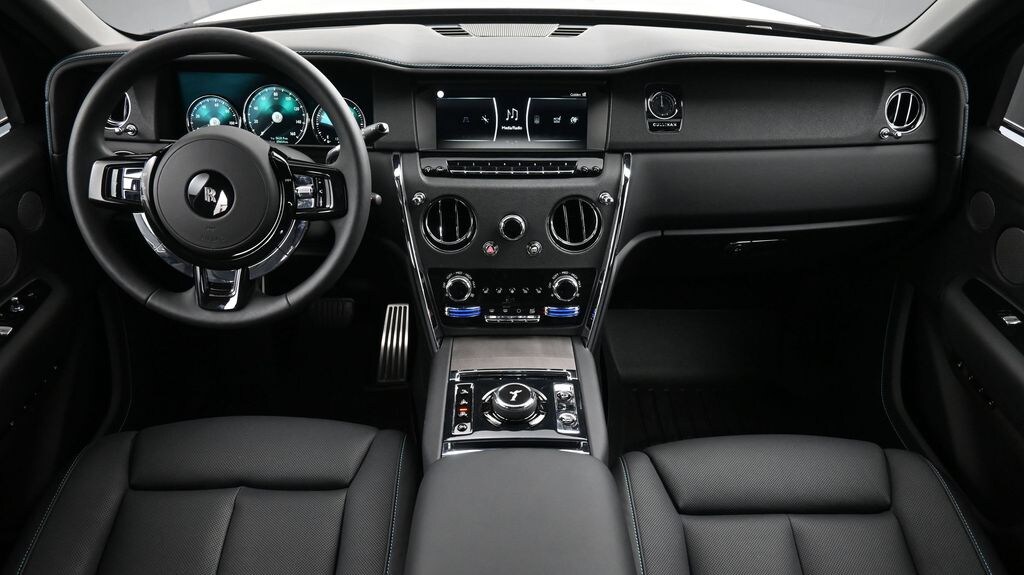 Certified 2024 Rolls-Royce Cullinan SUV