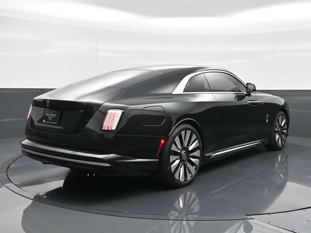 Certified 2025 Rolls-Royce Spectre Coupe