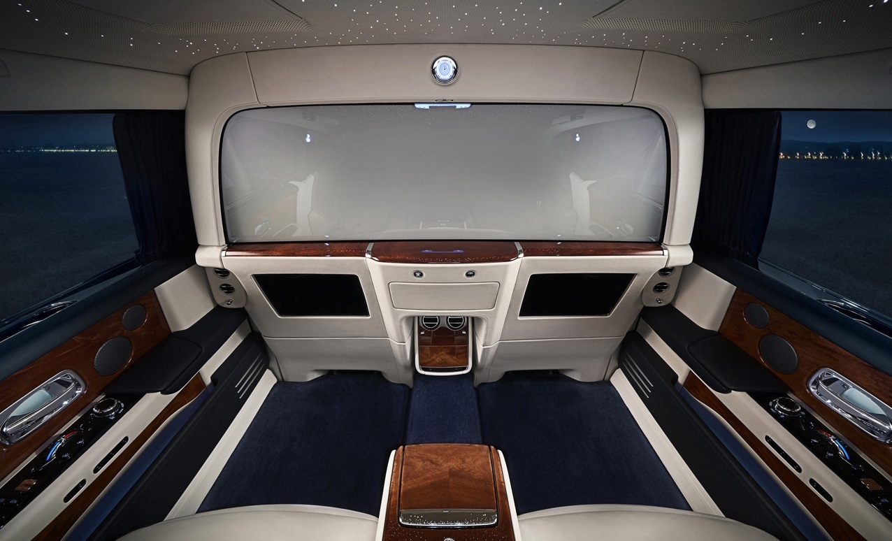 Privacy Personified: Introducing the Rolls-Royce Phantom's New