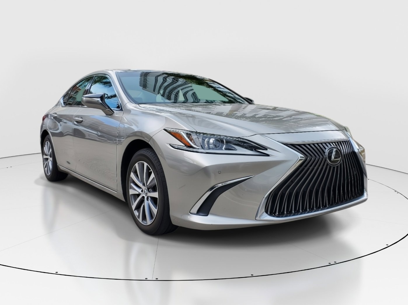 Used 2019 Lexus ES 350 with VIN 58ABZ1B1XKU023442 for sale in Miami, FL