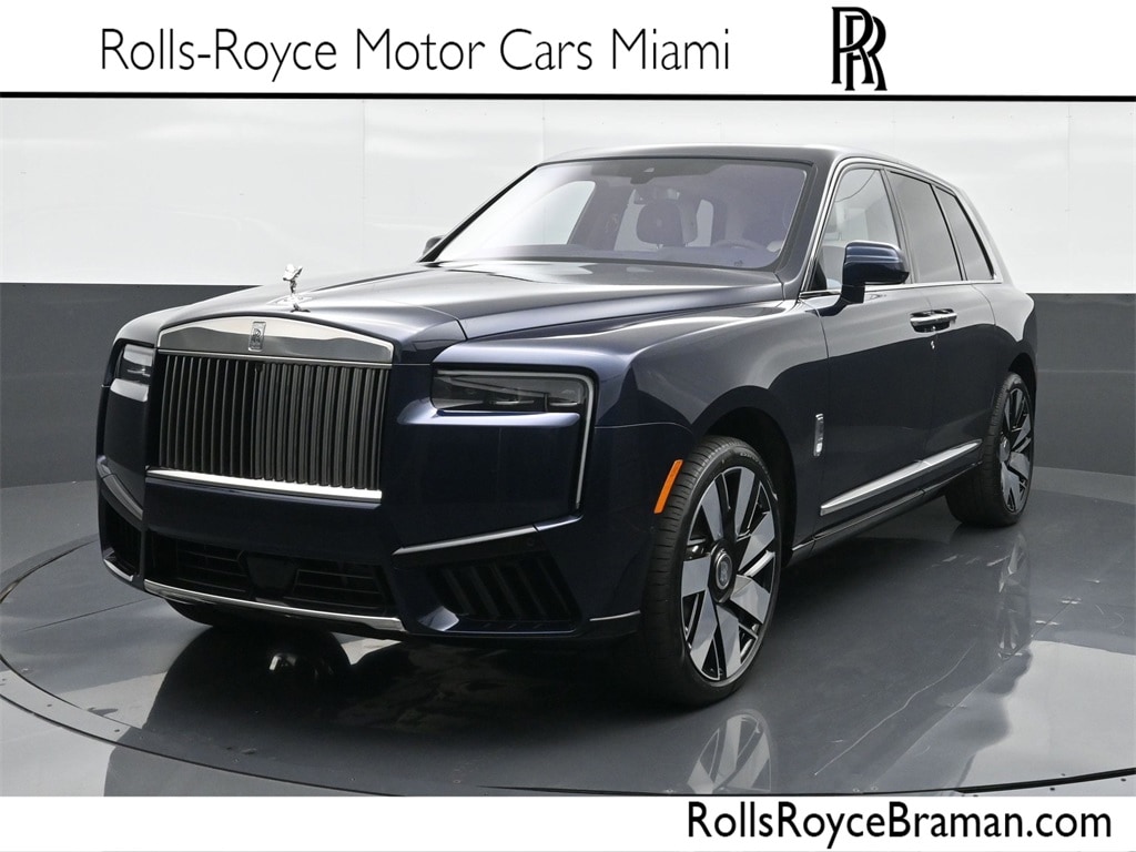 2026 Rolls-Royce Cullinan Base