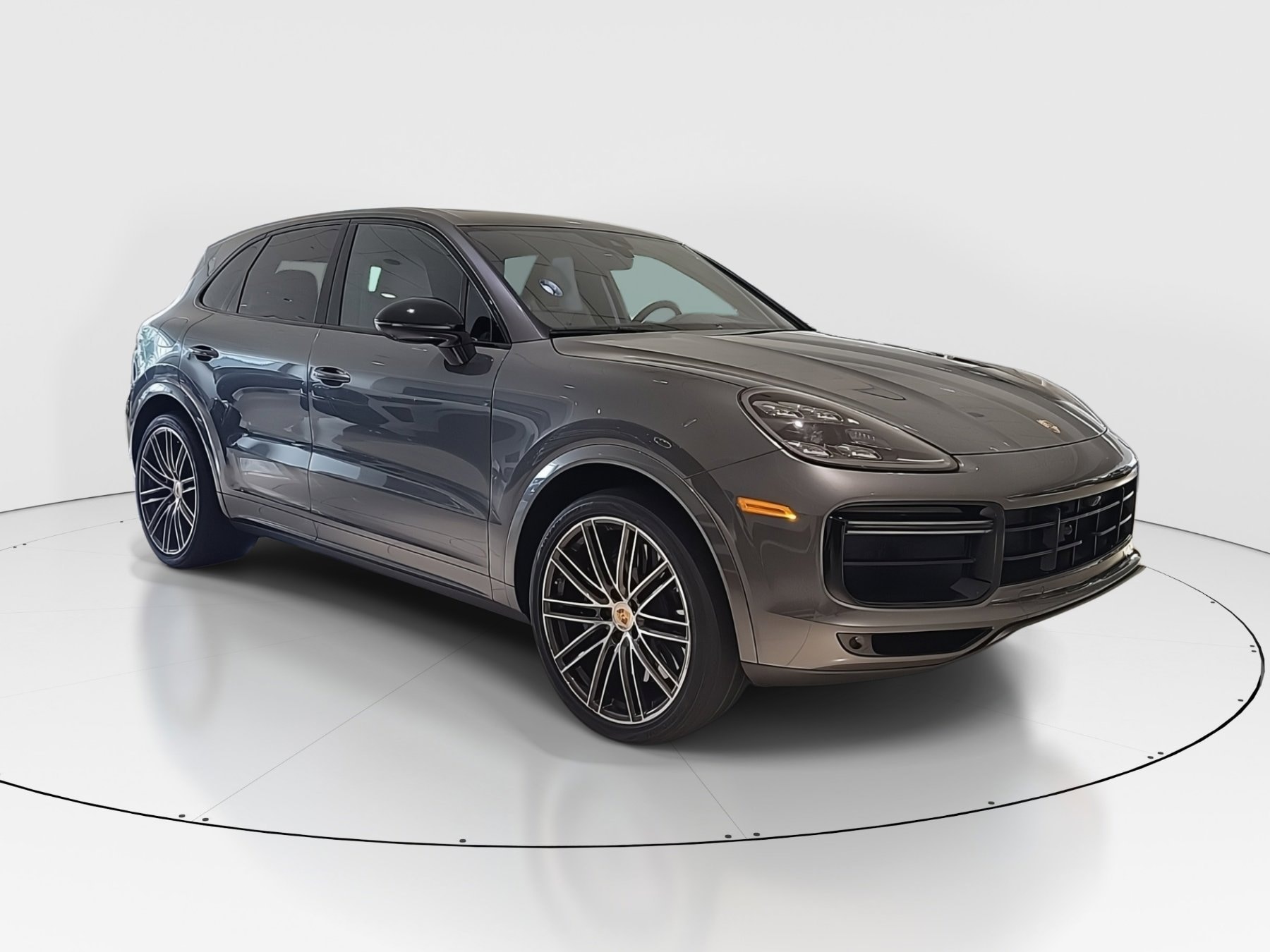 Used 2021 Porsche Cayenne Turbo with VIN WP1AF2AY9MDA36317 for sale in Miami, FL