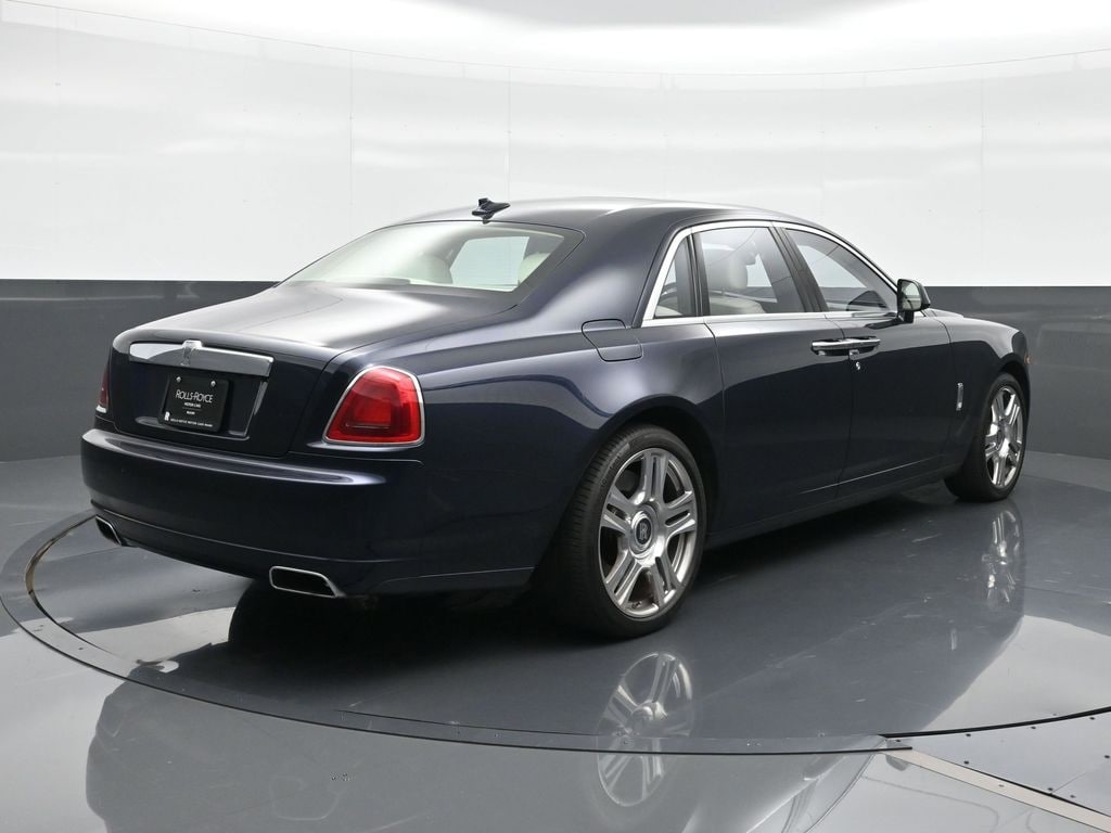 Certified 2017 Rolls-Royce Ghost Sedan